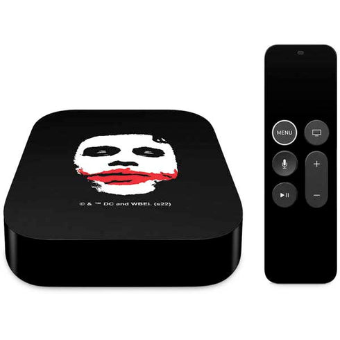 The Dark Knight Smeared Joker Apple TV Skin